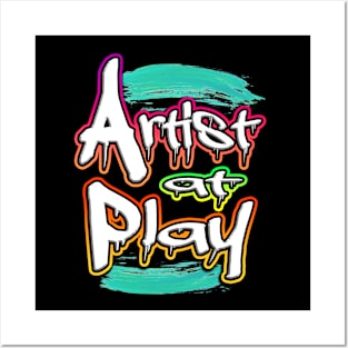 Artist At Play Posters and Art